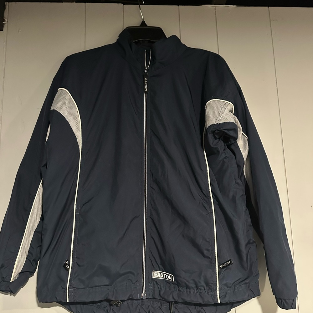 Easton Navy and Gray Windbreaker